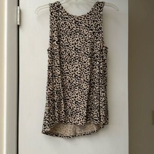 Leopard Print Tank Top by APT 9